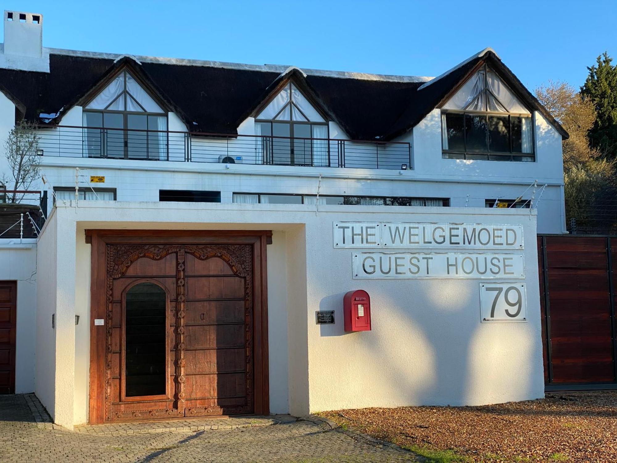 The Welgemoed Guest House Bellville Εξωτερικό φωτογραφία